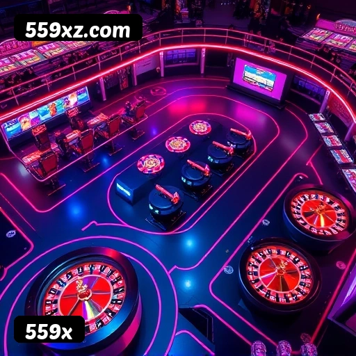 Aplicativo móvel 559x para iOS e Android